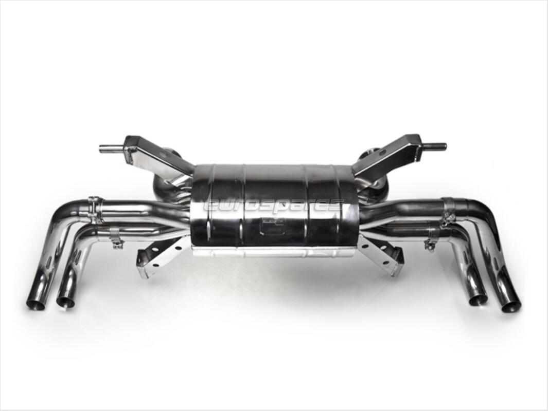 NEW TUBI GALLARDO LP560-4 LOUD EXHAUST NO VALVE. PART NUMBER TSLAGALC08000ARN (1) new tubi gallardo lp560-4 loud exhaust no valve. part number tslagalc08000arn (1)