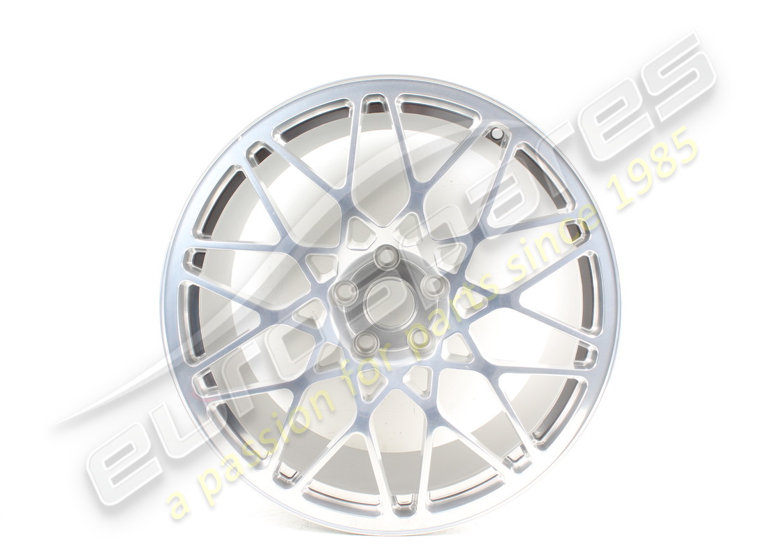 NEW LAMBORGHINI REAR WHEEL (CORDELIA SHINY SILVER). PART NUMBER 400601017CQ (1) new lamborghini rear wheel (cordelia shiny silver). part number 400601017cq (1)