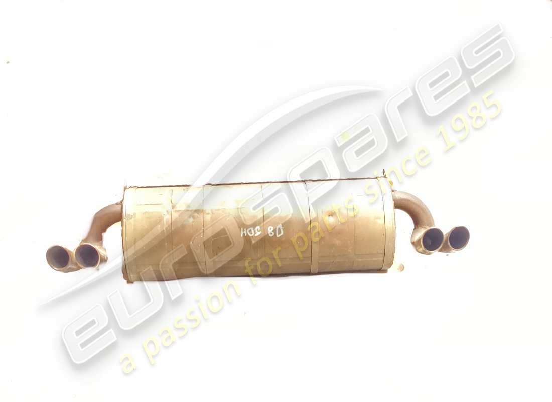 USED FERRARI 348 FRONT SILENCER. PART NUMBER 136277 (1) used ferrari 348 front silencer. part number 136277 (1)