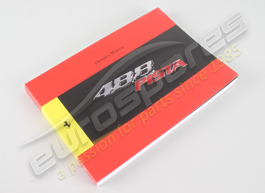 NEW FERRARI OWNER'S MANUAL. PART NUMBER 858740 (1) new ferrari owner's manual. part number 858740 (1)