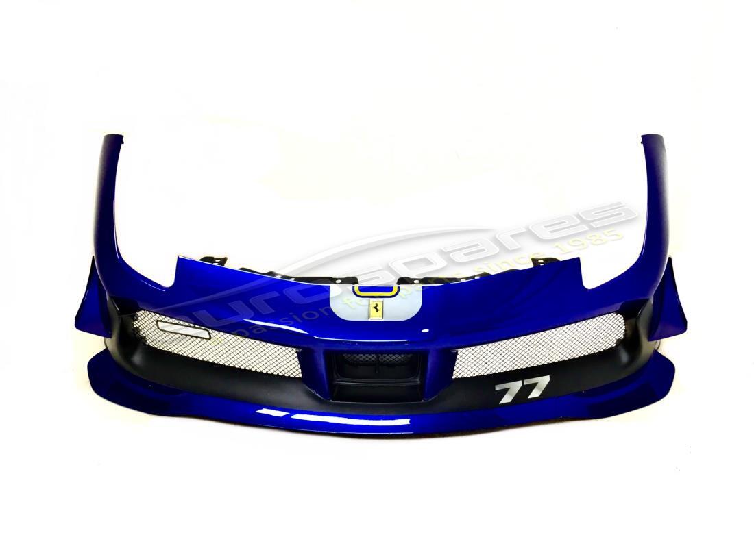 USED FERRARI FRONT BUMPER. PART NUMBER 89399000 (1) used ferrari front bumper. part number 89399000 (1)