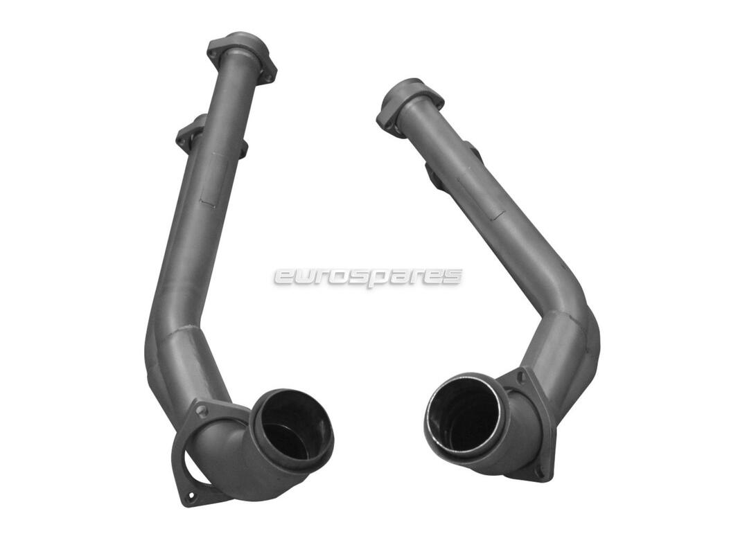 NEW TUBI TESTAROSSA - 512TR - 512M LEFT PRE-CATALYTIC CONVERTER KIT. PART NUMBER 01128911060 (1) new tubi testarossa - 512tr - 512m left pre-catalytic converter kit. part number 01128911060 (1)
