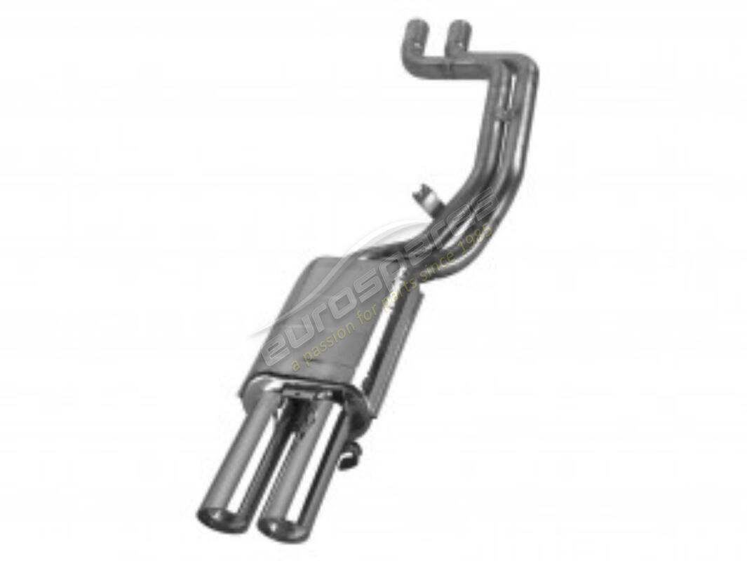 NEW TUBI REAR LEFT SILENCER 400/400 I /412. PART NUMBER 01167912042 (1) new tubi rear left silencer 400/400 i /412. part number 01167912042 (1)