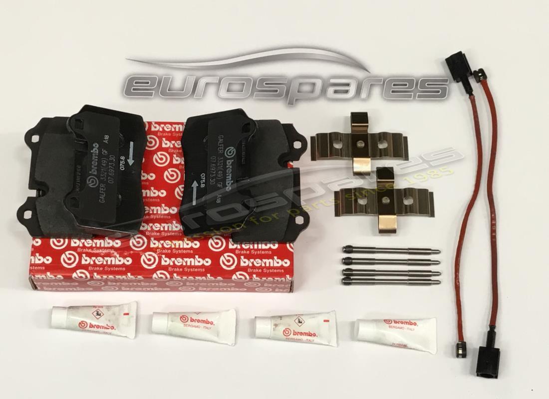 new ferrari kit of front pads. part number 70001085 (1)