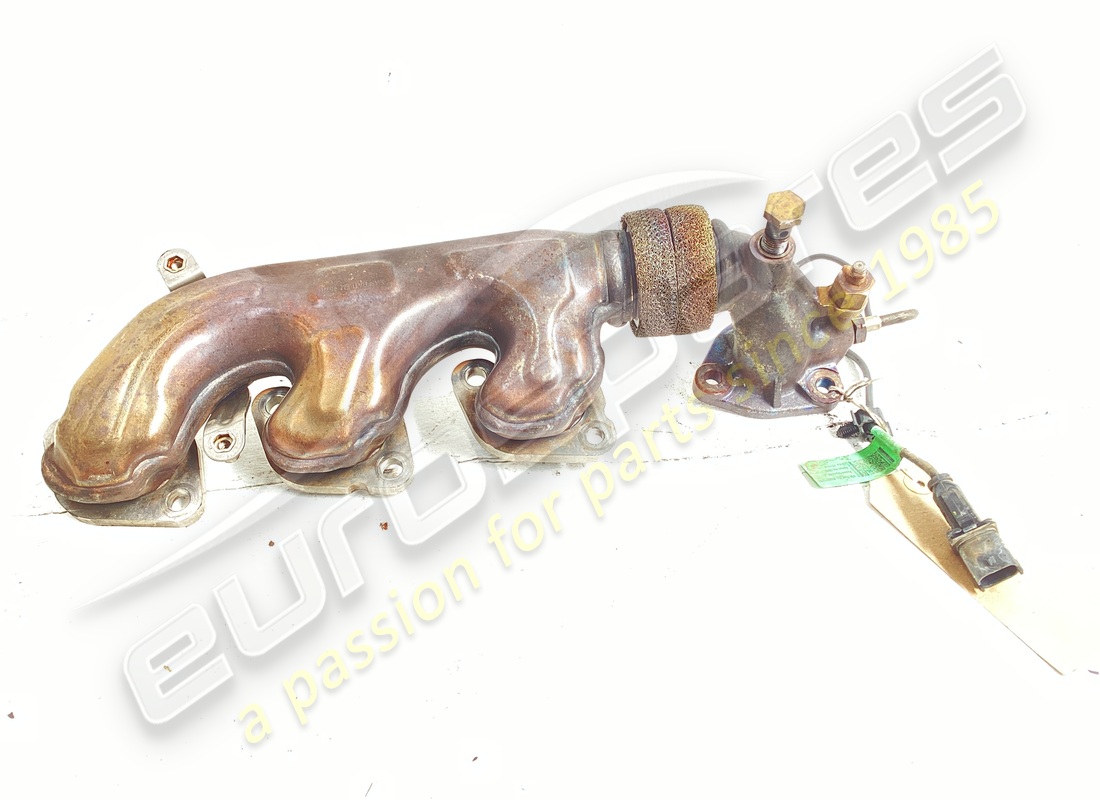 used maserati exhaust manifold 123. part number 46328253 (2)