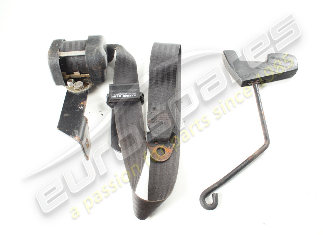 USED Lamborghini CINTURA DI SICUREZZA ANT. (COMPLETA) A 3 PUNTE (SVIZZERA) . PART NUMBER 006611025 (1)
