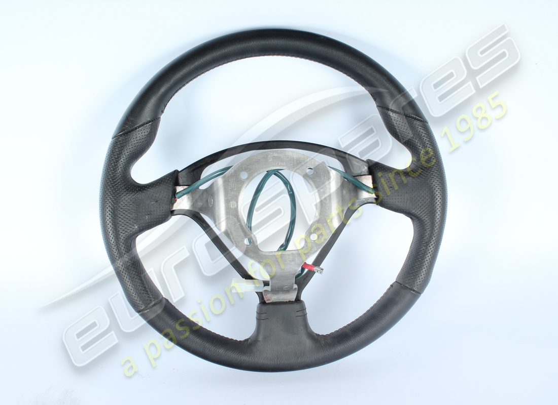 used ferrari complete steering wheel. part number 672875.. (3)