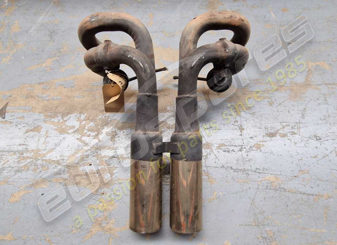 USED LAMBORGHINI EXHAUST TERMINAL ASSEMBLY. PART NUMBER 0044006444 (2) used lamborghini exhaust terminal assembly. part number 0044006444 (2)