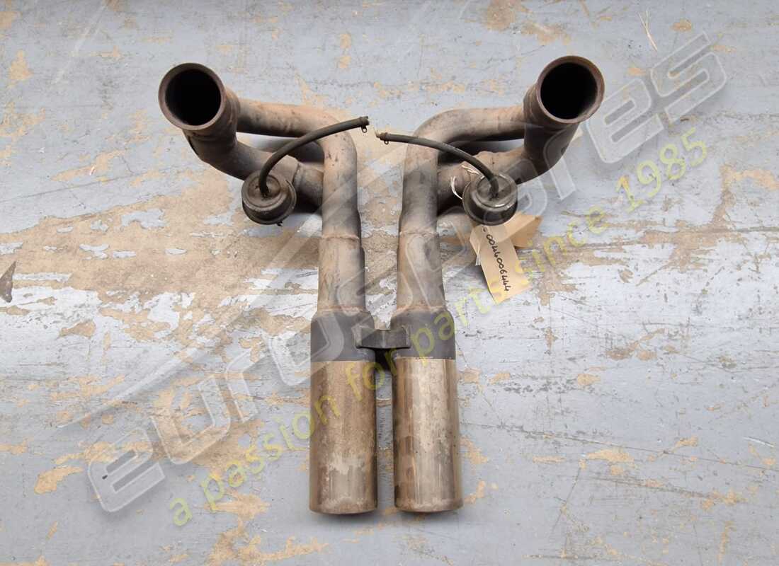 USED Lamborghini EXHAUST TERMINAL ASSEMBLY . PART NUMBER 0044006444 (1)