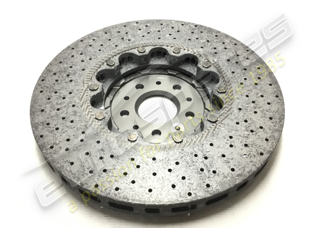NEW FERRARI FRONT BRAKE DISC. PART NUMBER 297714 (2) new ferrari front brake disc. part number 297714 (2)