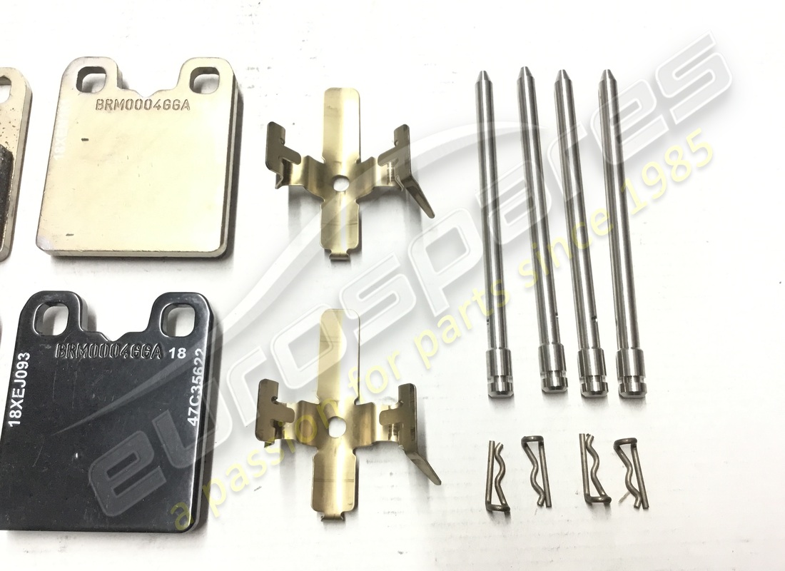 NEW FERRARI SET OF EPB PADS. PART NUMBER 70004343 (2) new ferrari set of epb pads. part number 70004343 (2)