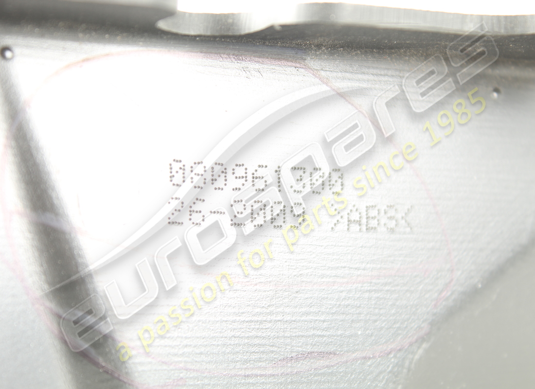 NEW FERRARI RH WHEELHOUSE PANEL. PART NUMBER 80961300 (3) new ferrari rh wheelhouse panel. part number 80961300 (3)