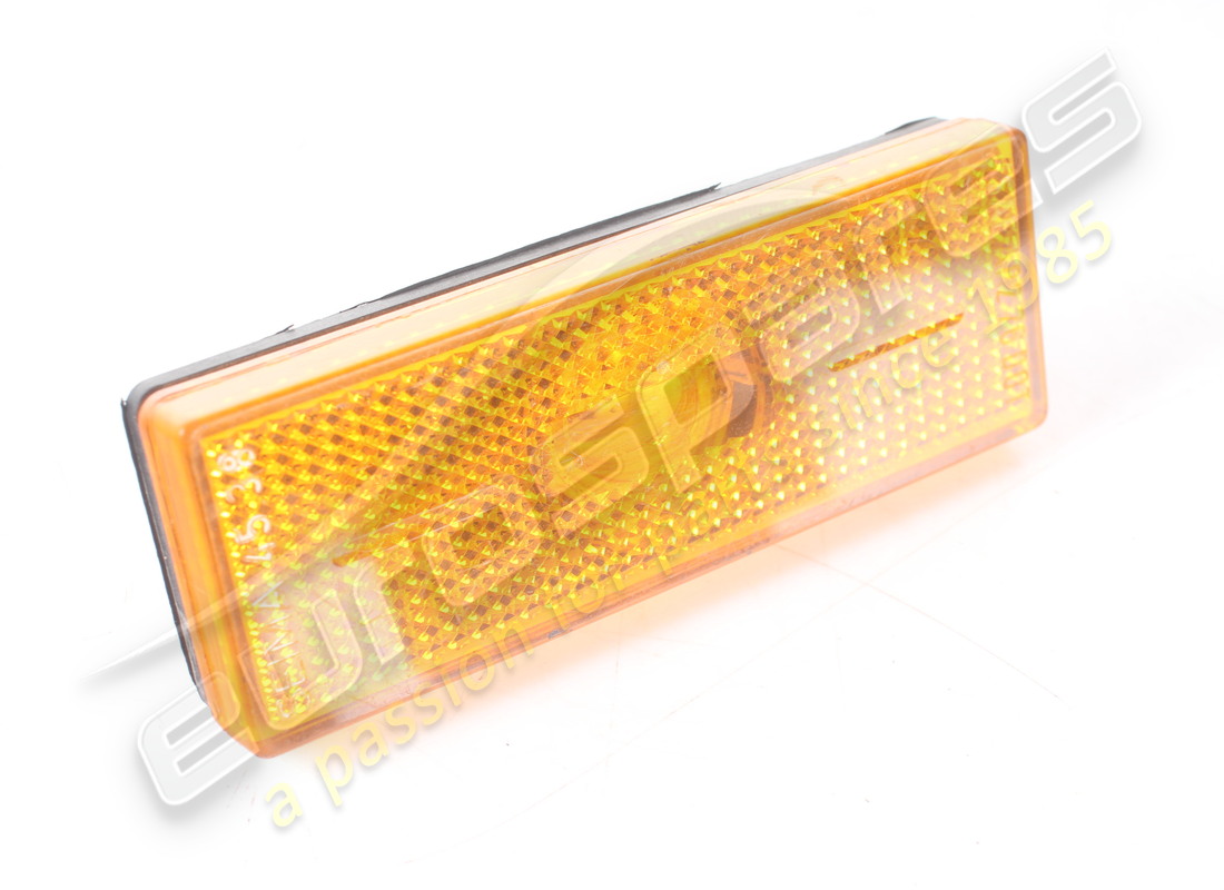 USED LAMBORGHINI FRONT SIDE MARKER (ORANGE). PART NUMBER 006331781 (1) used lamborghini front side marker (orange). part number 006331781 (1)