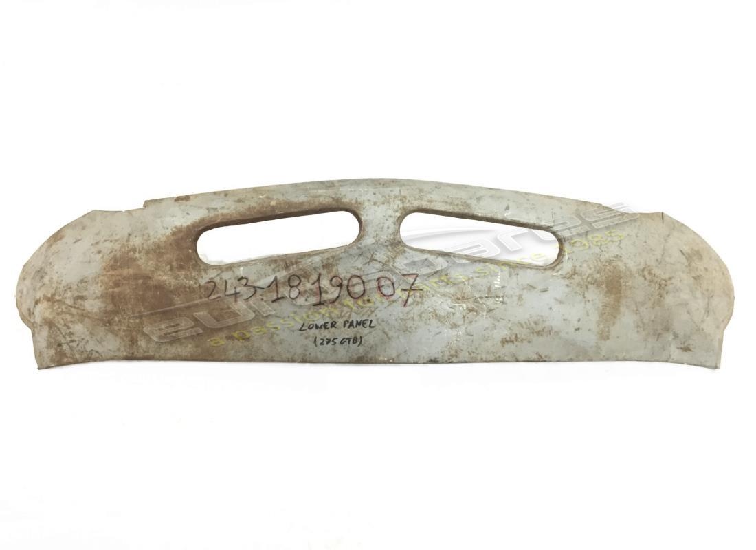 NEW FERRARI FRONT PANEL OE. PART NUMBER 2431819007 (1) new ferrari front panel oe. part number 2431819007 (1)