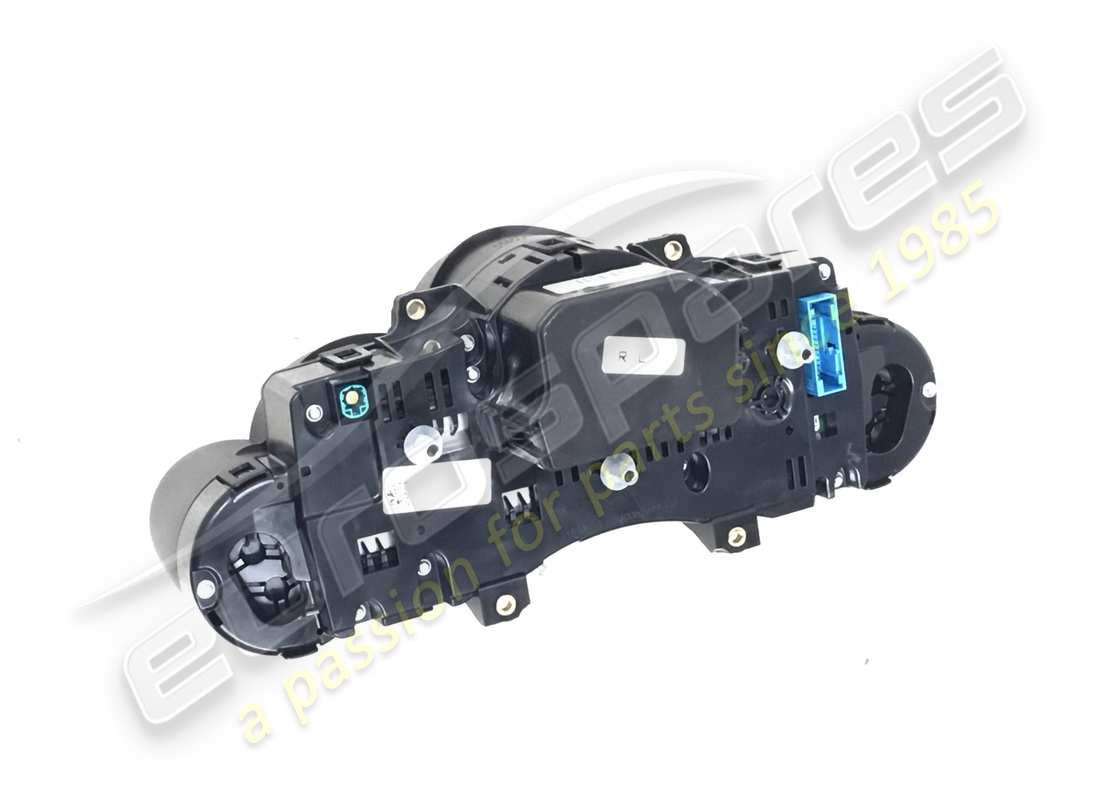 USED PORSCHE INSTRUMENT CLUSTER (RED). PART NUMBER 9P3920650C84A (3) used porsche instrument cluster (red). part number 9p3920650c84a (3)