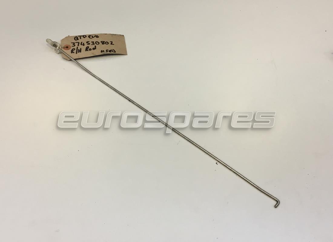 USED Maserati FRONT RH DOOR OPENING TIE-ROD . PART NUMBER 374530802 (1)