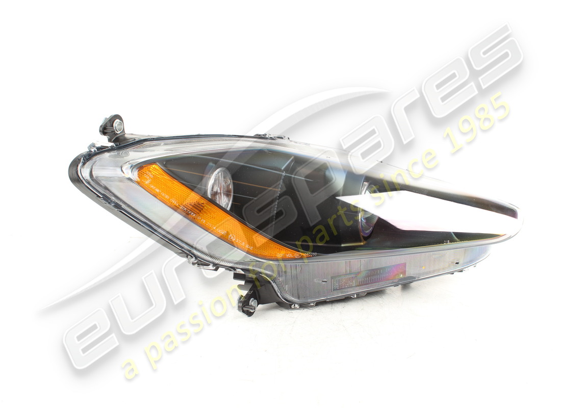 NEW MASERATI RH FRONT HEADLIGHT BLACK FRA. PART NUMBER 286381 (2) new maserati rh front headlight black fra. part number 286381 (2)