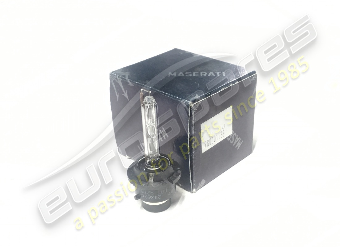 new maserati xenon low beam bulb d2s. part number 980001138 (1)