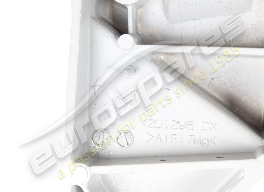 NEW FERRARI FRONT RH SHOCK TOWER. PART NUMBER 985301013 (2) new ferrari front rh shock tower. part number 985301013 (2)