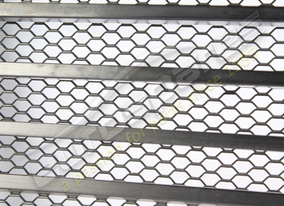 USED FERRARI REAR GRILLE ENGINE COVER. PART NUMBER 61500500 (2) used ferrari rear grille engine cover. part number 61500500 (2)