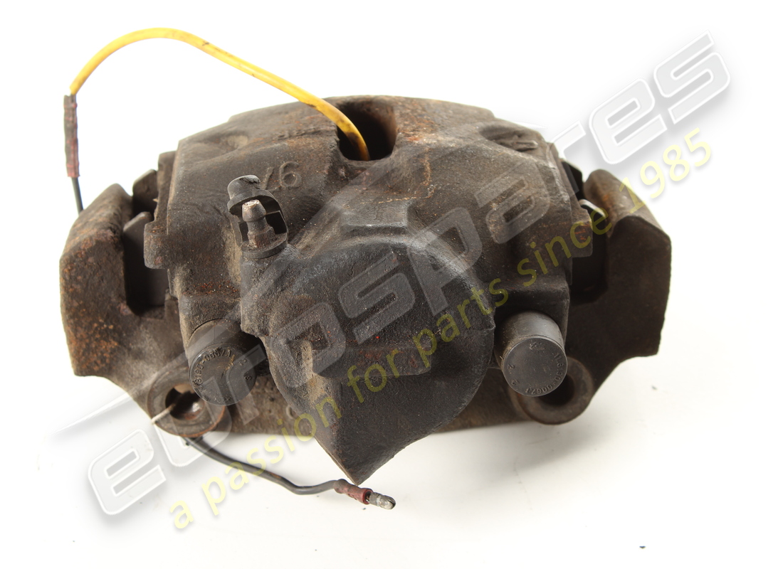 USED FERRARI RH FRONT BRAKE CALIPER. PART NUMBER 117182 (2) used ferrari rh front brake caliper. part number 117182 (2)