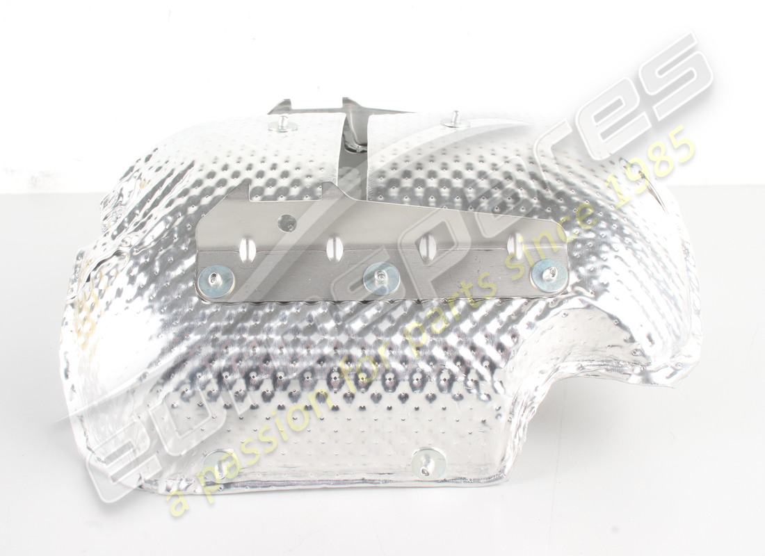 NEW FERRARI RH CATALYTIC CONVERTER SHIEL. PART NUMBER 263588 (3) new ferrari rh catalytic converter shiel. part number 263588 (3)
