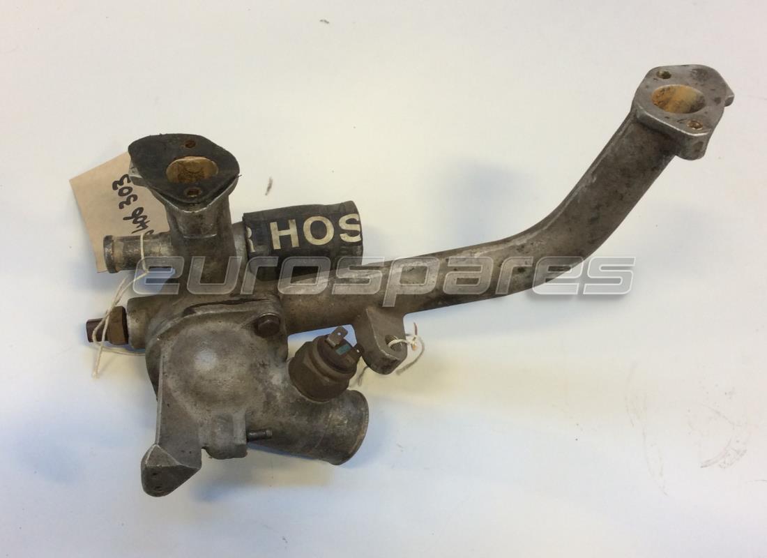 USED MASERATI CALLETTORE USCITA ACQUA DALLA TESTA. PART NUMBER 5406303 (1) used maserati callettore uscita acqua dalla testa. part number 5406303 (1)