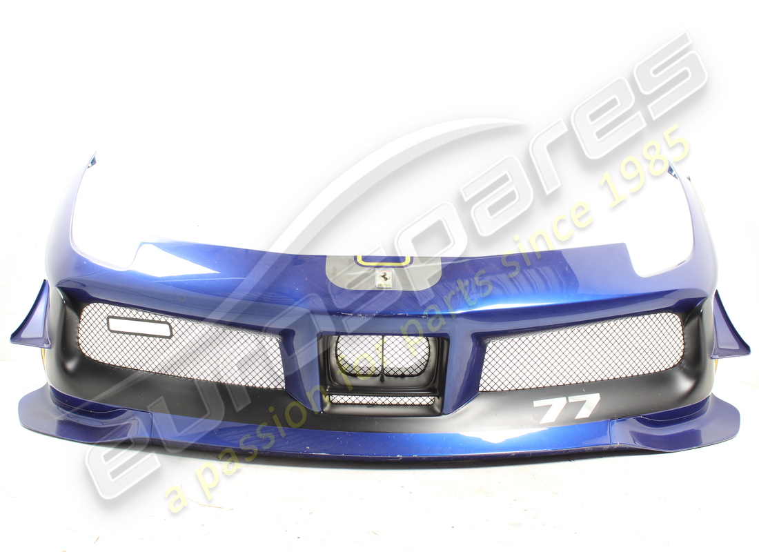 USED FERRARI FRONT BUMPER. PART NUMBER 89399000 (2) used ferrari front bumper. part number 89399000 (2)