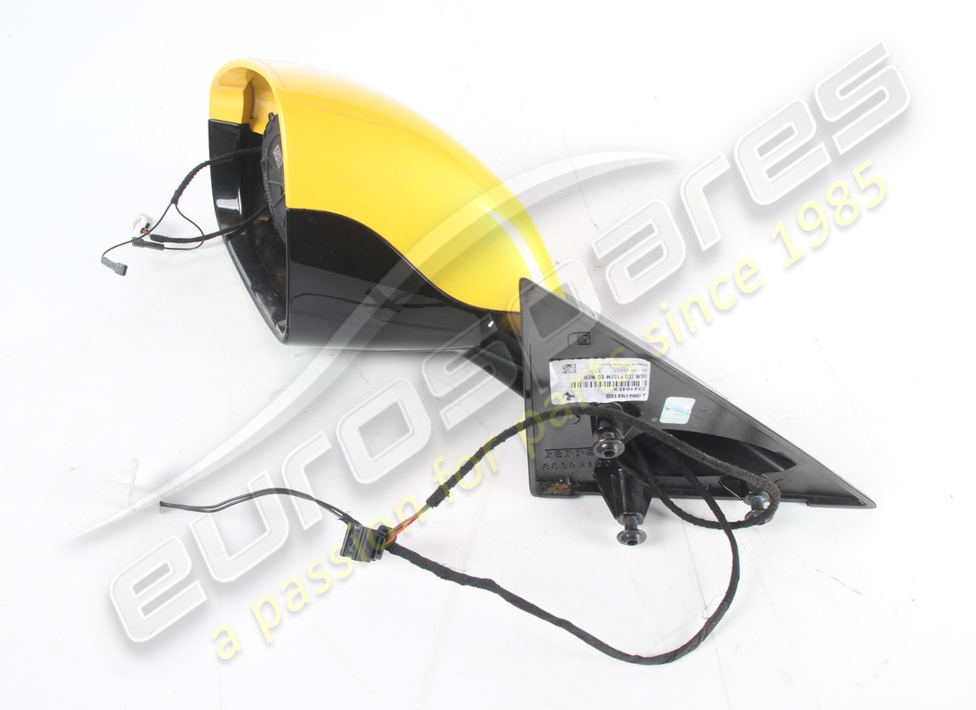 USED FERRARI COMPLETE LH EXTERNAL REAR VIEW. PART NUMBER 88722710 (3) used ferrari complete lh external rear view. part number 88722710 (3)