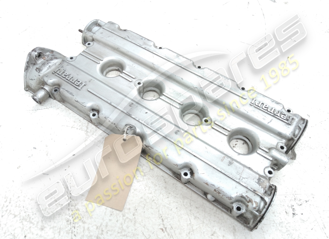 USED FERRARI LH CAM COVER. PART NUMBER 105964 (2) used ferrari lh cam cover. part number 105964 (2)