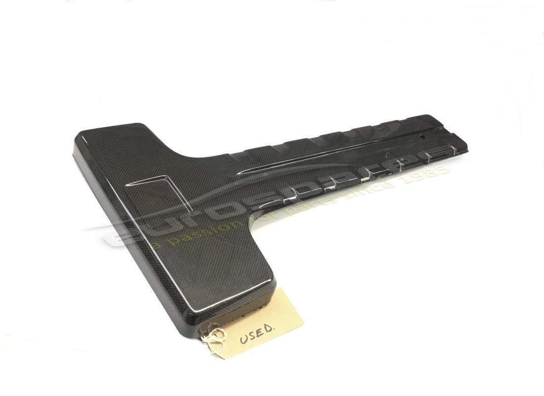 USED LAMBORGHINI COVER PART. PART NUMBER 07M103926F (1) used lamborghini cover part. part number 07m103926f (1)