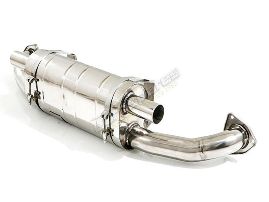 NEW TUBI 991.1 CARRERA CENTRAL EXHAUST NO VALVE. PART NUMBER TSPO991C12830A (1) new tubi 991.1 carrera central exhaust no valve. part number tspo991c12830a (1)