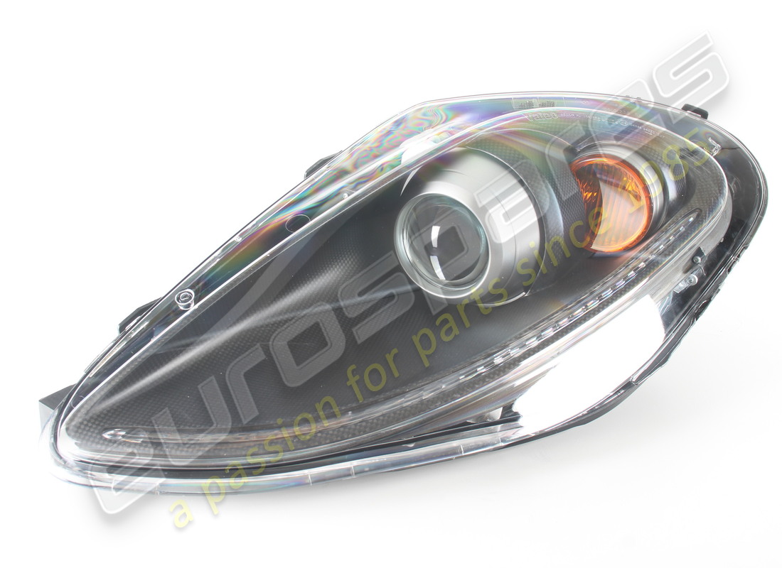 NEW Ferrari LH HEADLIGHT LOW/HIGH BEAM CARBON VERSION . PART NUMBER 244289 (1)