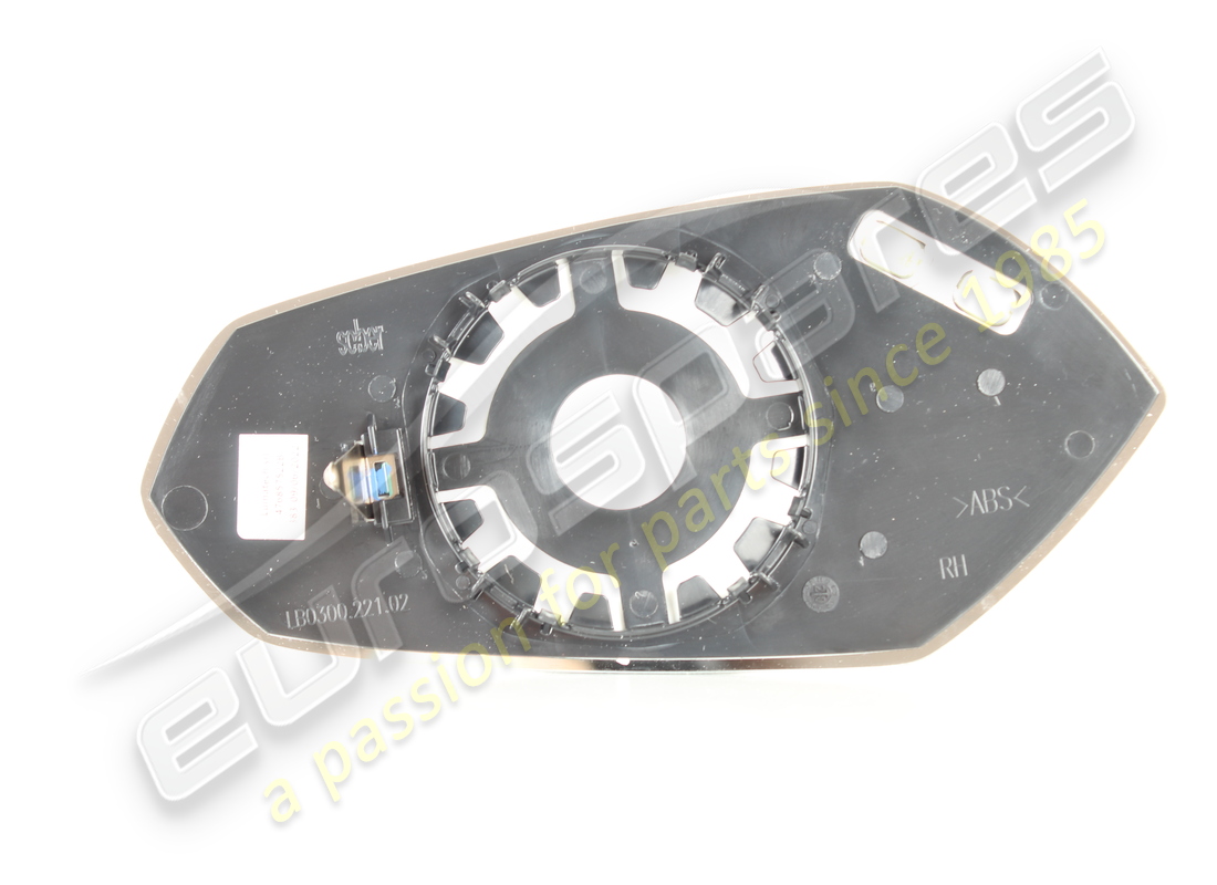 NEW LAMBORGHINI MIRROR GLASS. PART NUMBER 476857522B (2) new lamborghini mirror glass. part number 476857522b (2)