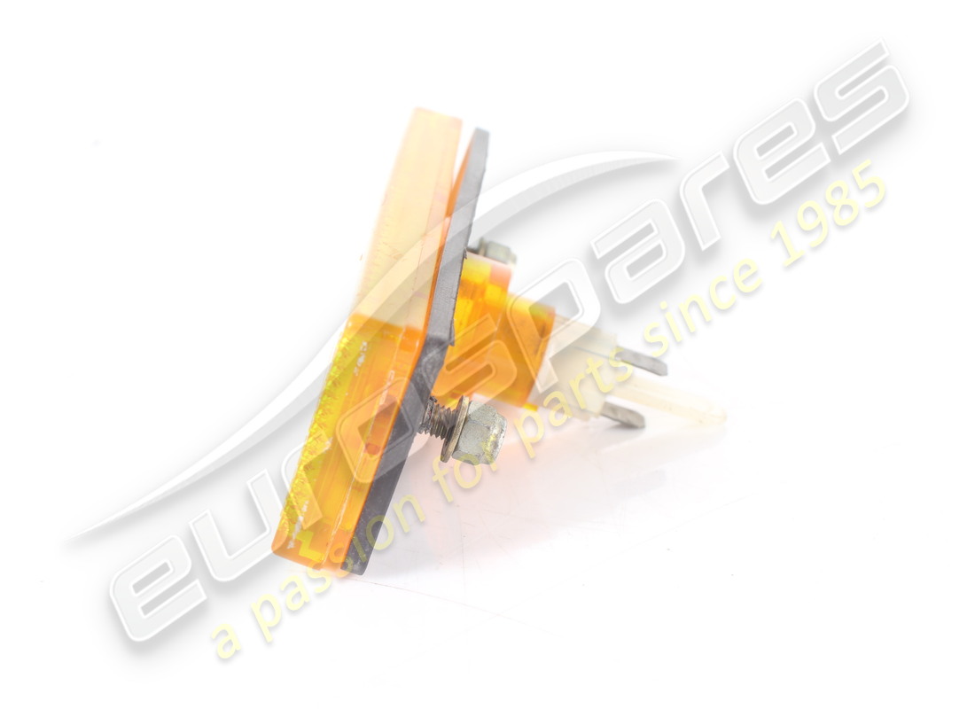 USED LAMBORGHINI FRONT SIDE MARKER (ORANGE). PART NUMBER 006331781 (3) used lamborghini front side marker (orange). part number 006331781 (3)