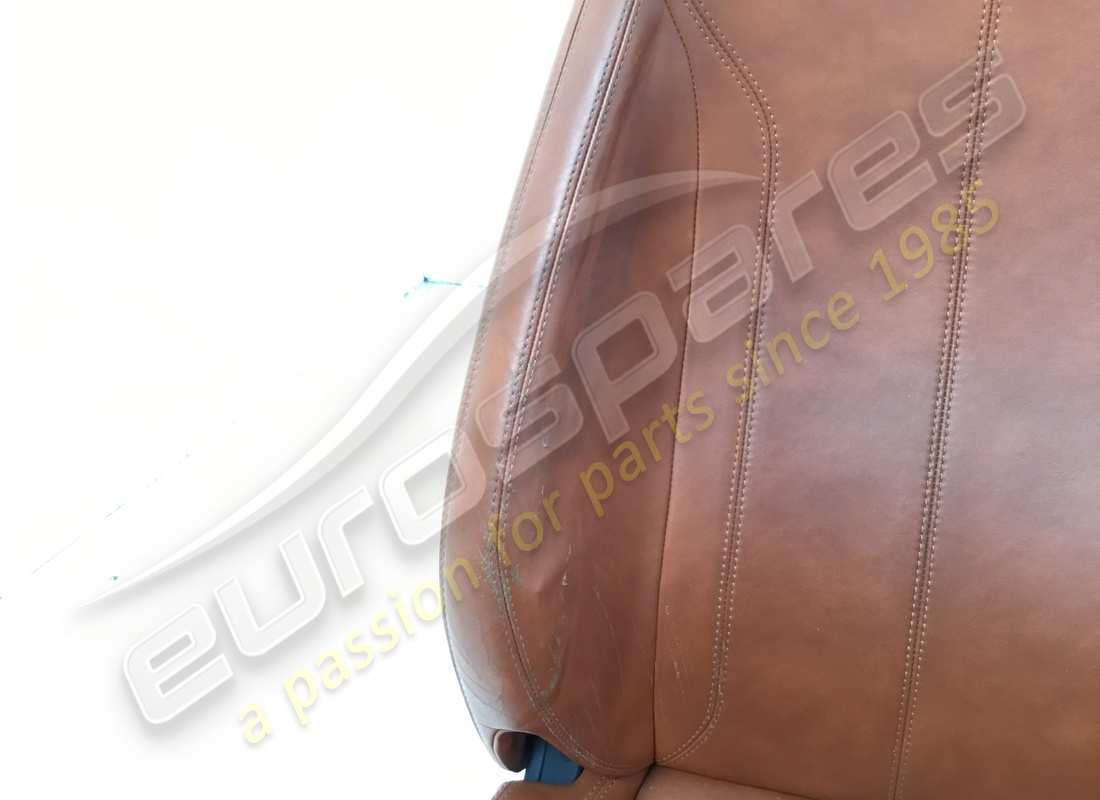 used lamborghini pair of seats - leather (hide). part number 4t08810212az (4)