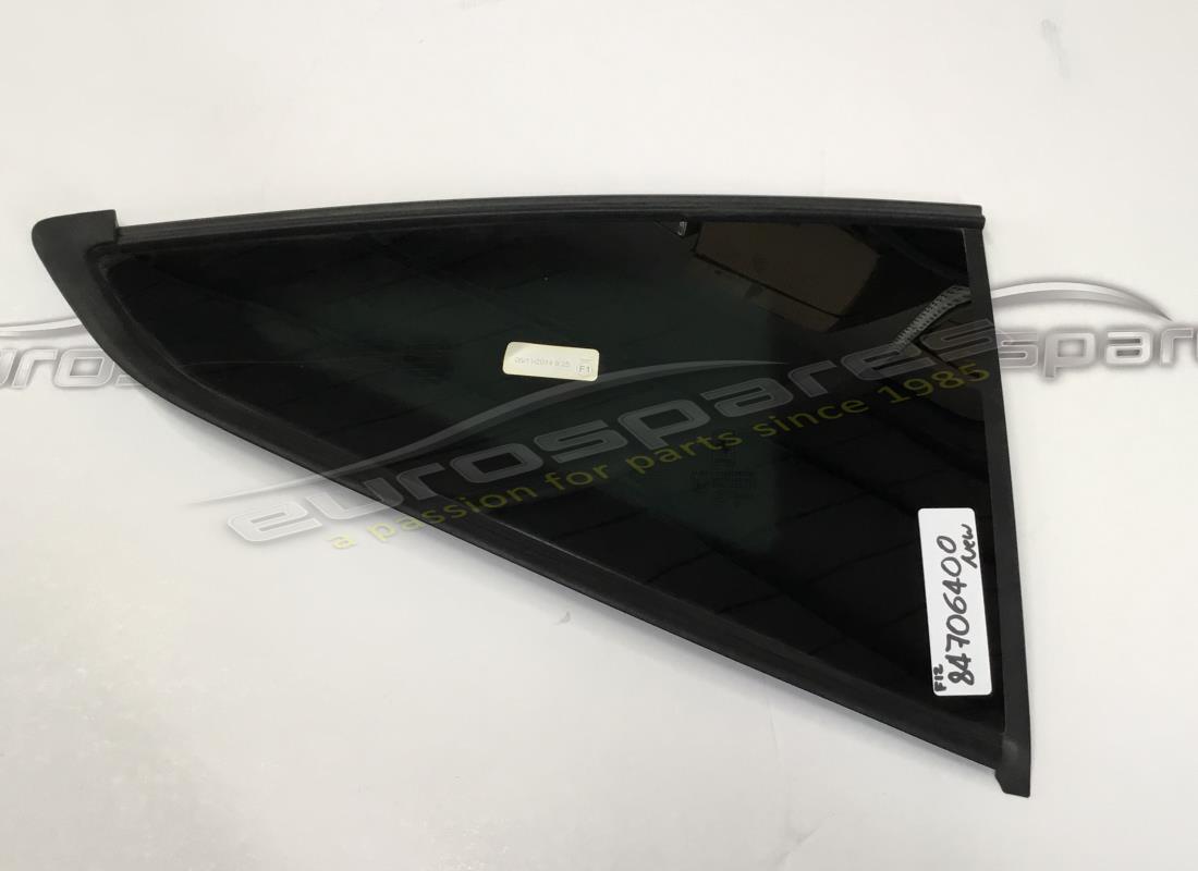 NEW FERRARI RH REAR WINDOW PRIVACY. PART NUMBER 84706400 (1) new ferrari rh rear window privacy. part number 84706400 (1)
