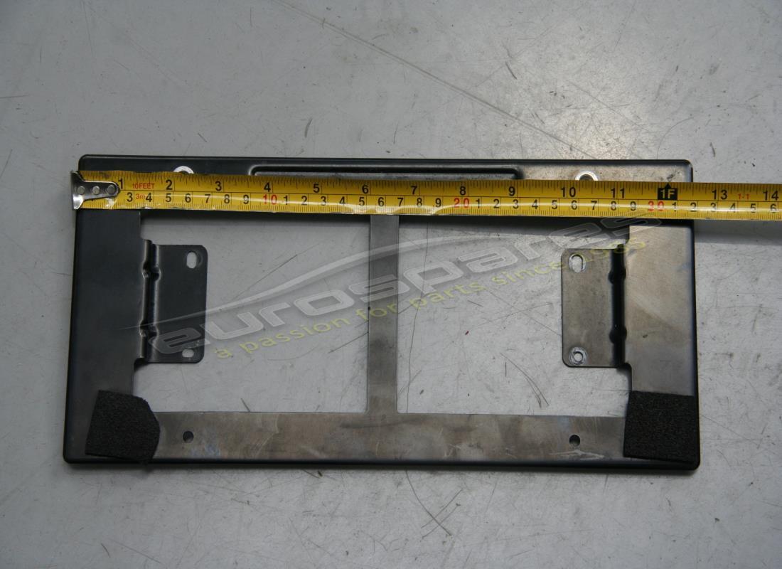 USED Ferrari REAR NUMBER PLATE HOLDER . PART NUMBER 86291500 (1)