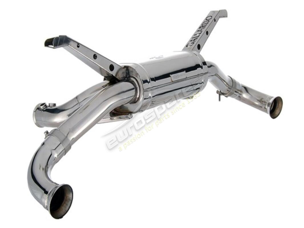 NEW TUBI GALLARDO SPIDER & SUPERLEGGERA LP530 1^ GEN UPDATE EXHAUST. PART NUMBER TSLAGALS06000A (1) new tubi gallardo spider & superleggera lp530 1^ gen update exhaust. part number tslagals06000a (1)