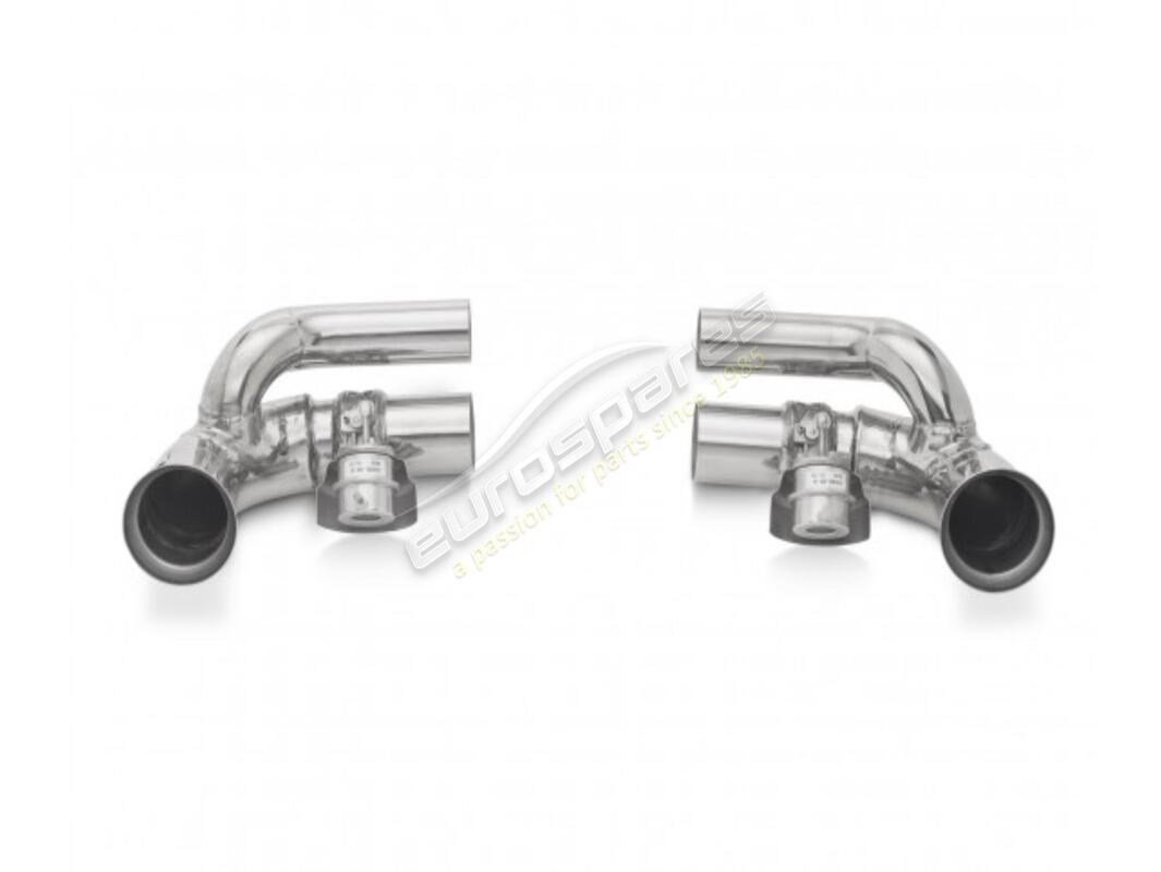 new tubi 997 & 991 gt3 lateral straight pipes exhausts kit w valve. part number tspogt3c10093a (1)