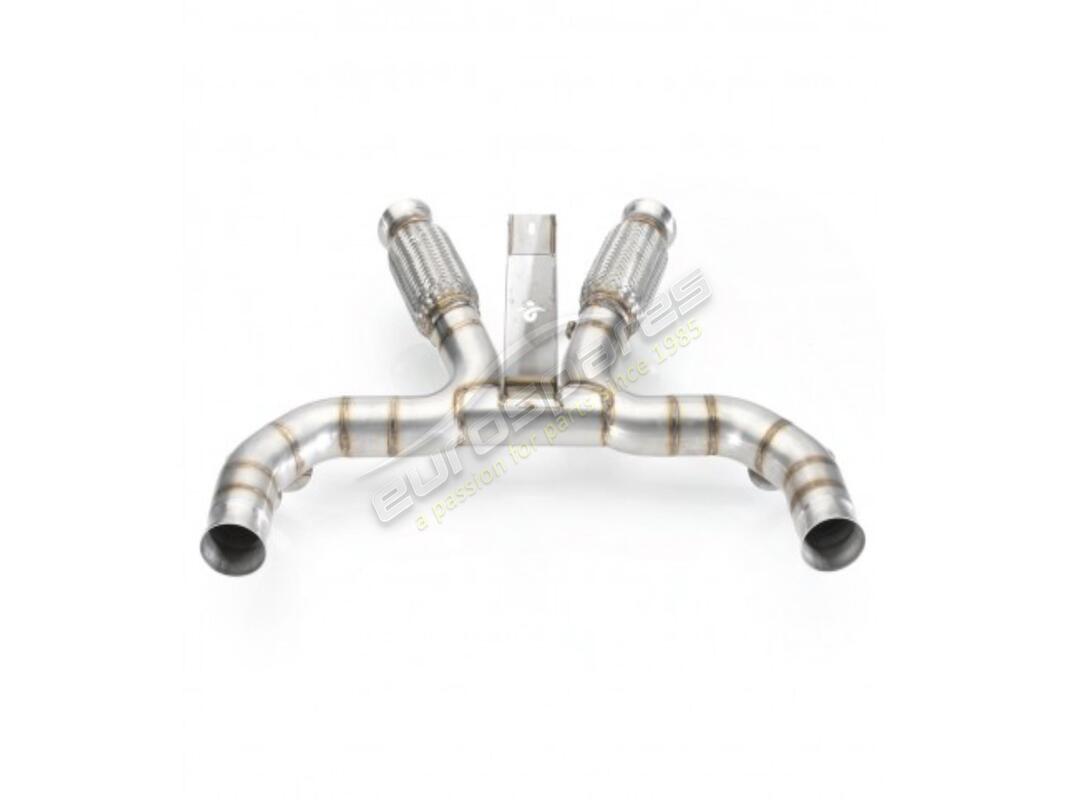 NEW TUBI CARRERA GT ONLY TUBE EXHAUST IN INCONEL. PART NUMBER TSPOCGTC06000AT (1) new tubi carrera gt only tube exhaust in inconel. part number tspocgtc06000at (1)