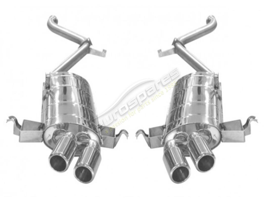 NEW TUBI REAR RIGHT SILENCER GHIBLI MANUAL 94. PART NUMBER 03029411041 (1) new tubi rear right silencer ghibli manual 94. part number 03029411041 (1)