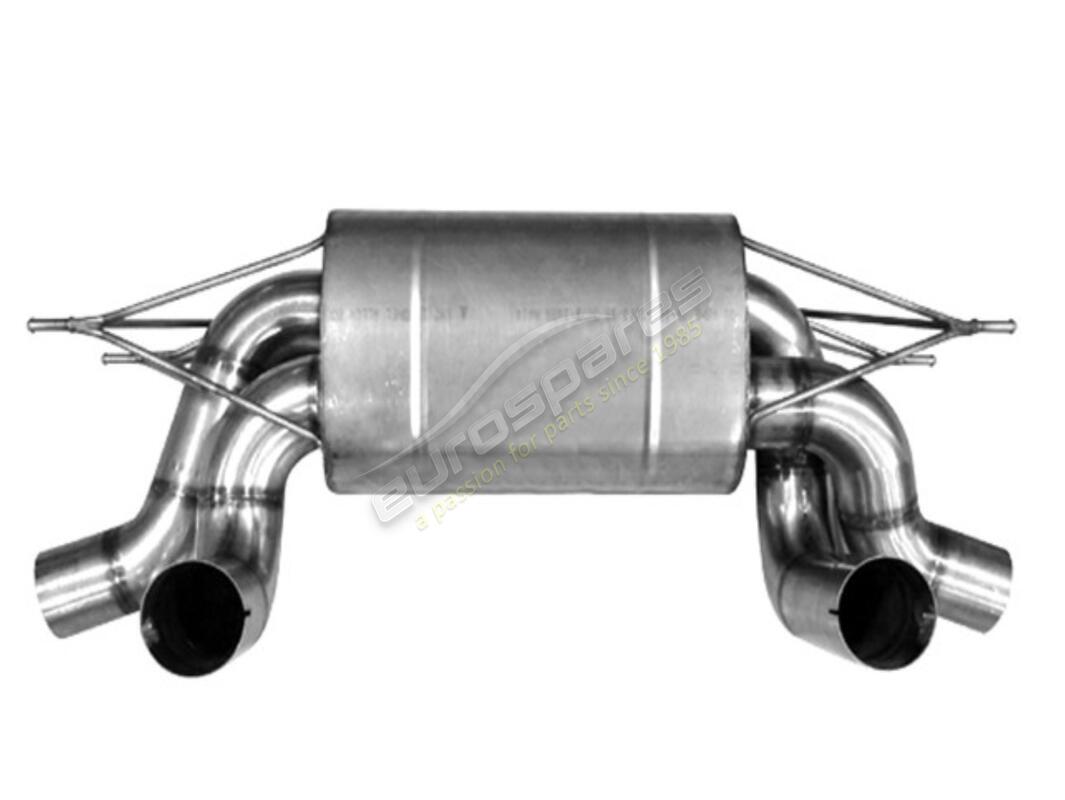 new tubi ferrari enzo inconel exhaust. part number 01400310000inc (1)