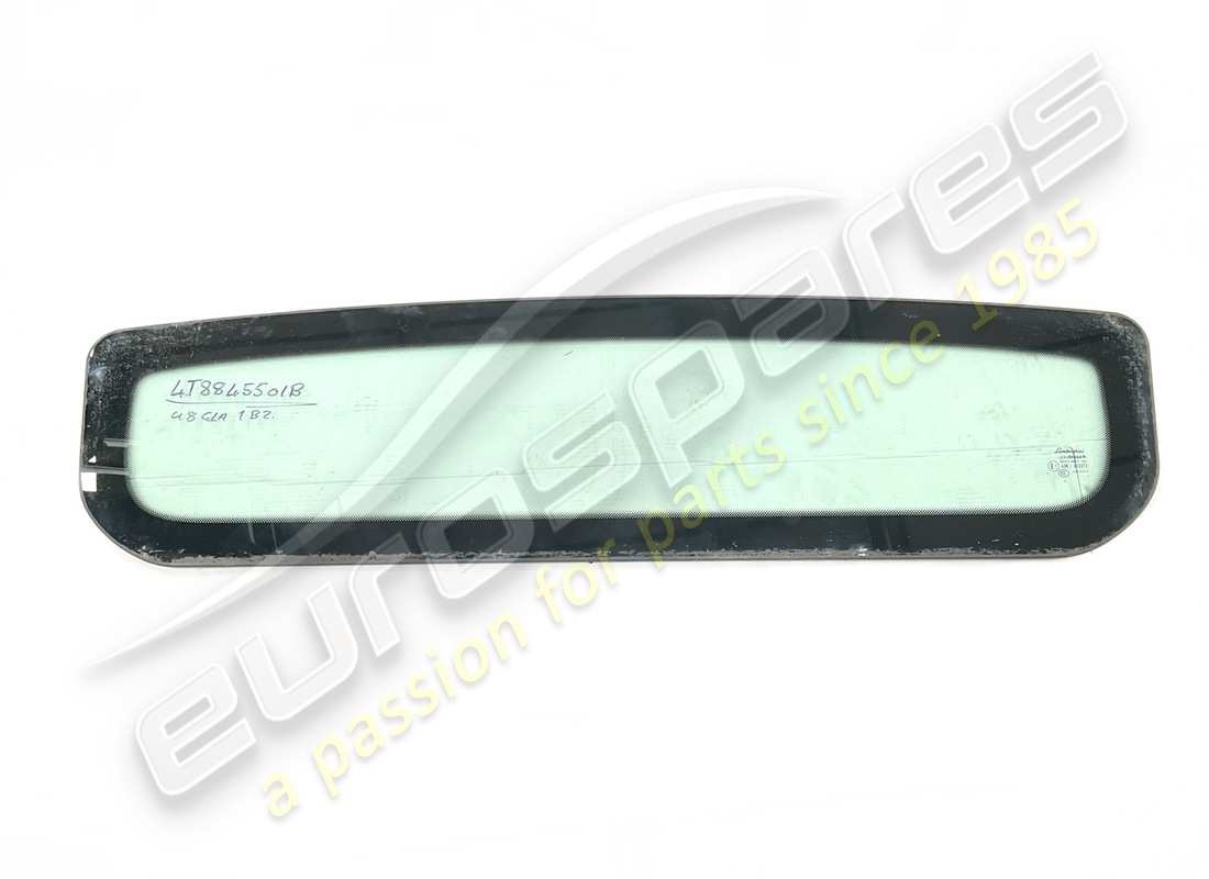 used lamborghini rear window glass. part number 4t8845501b (1)
