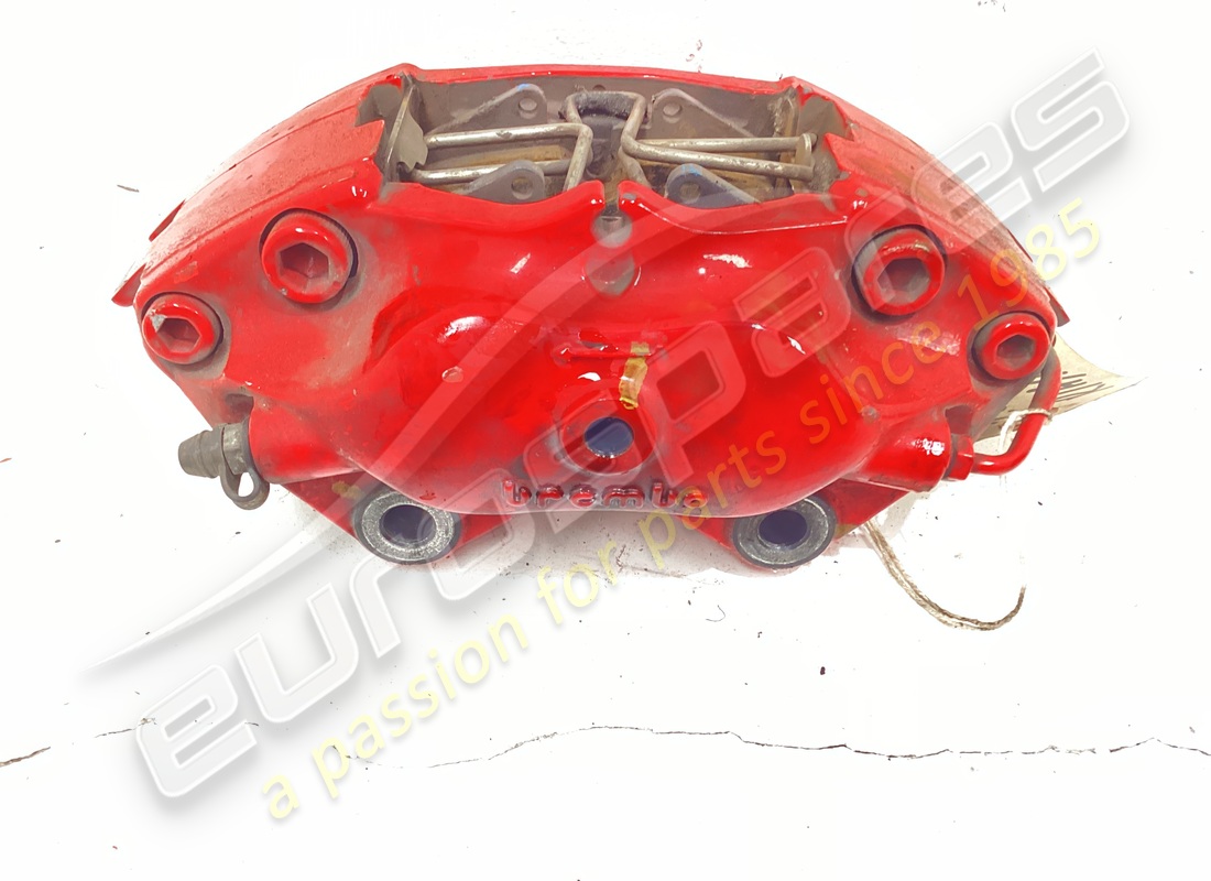 USED MASERATI REAR BRAKE CALIPER DX (RED). PART NUMBER 200053 (2) used maserati rear brake caliper dx (red). part number 200053 (2)