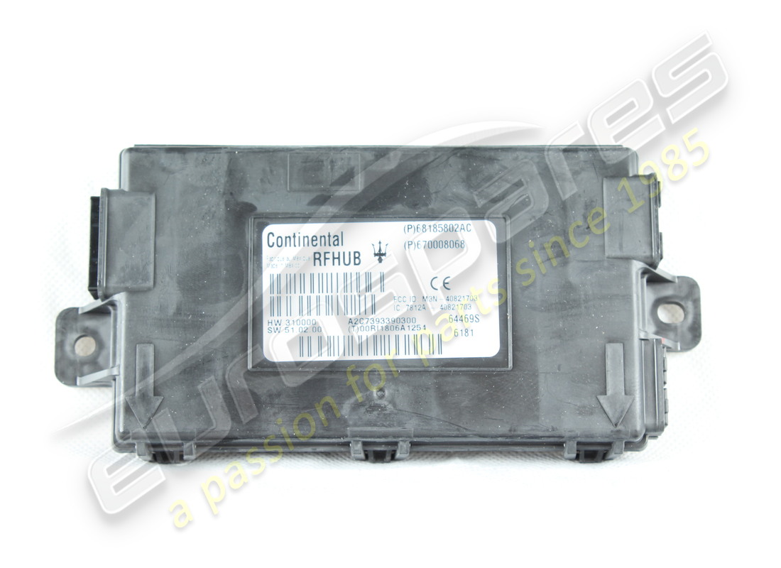 new maserati rf-hub module. part number 670008068 (2)
