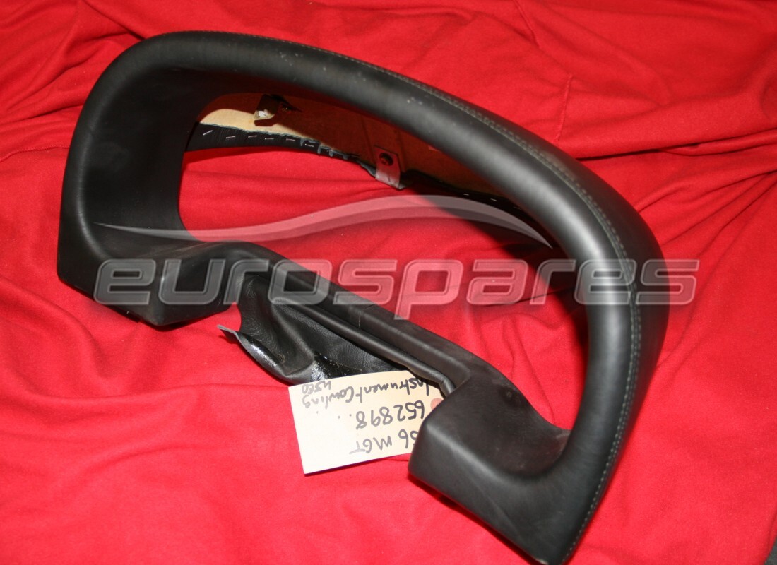 USED Ferrari COVERED INSTRUMENTS DASH BOARD . PART NUMBER 652898.. (1)