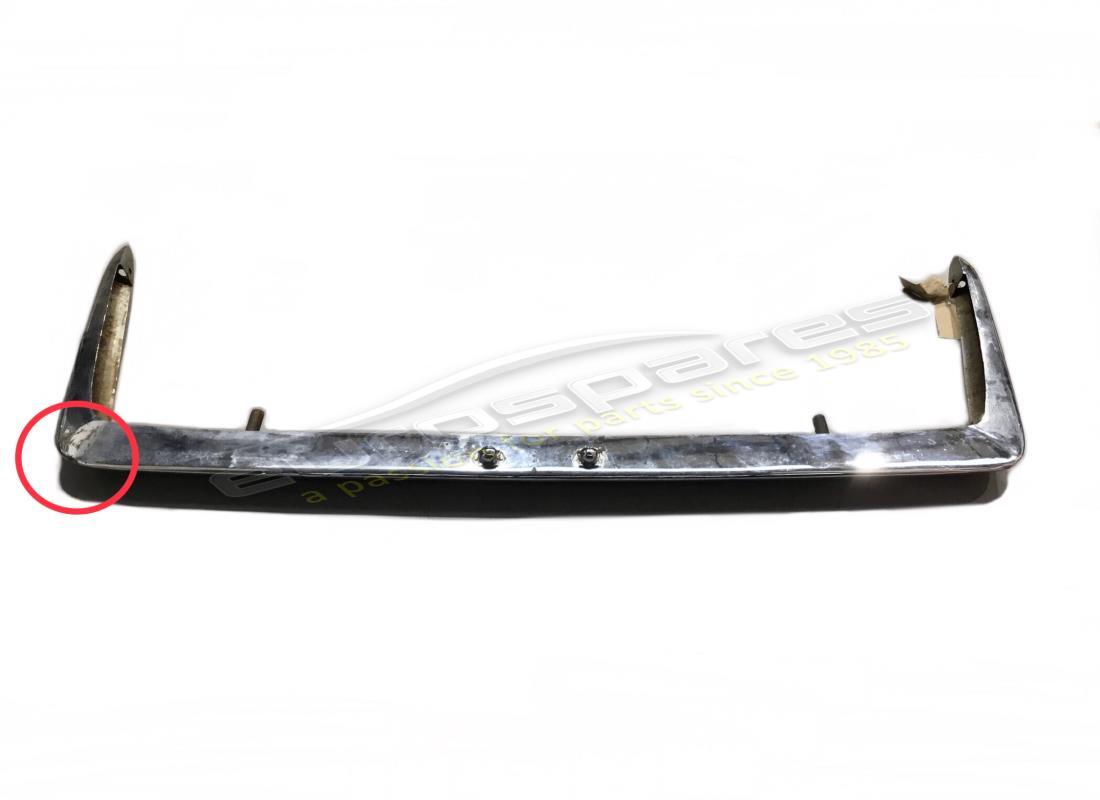 USED MASERATI REAR CHROME BUMPER. PART NUMBER 115BA64970 (1) used maserati rear chrome bumper. part number 115ba64970 (1)