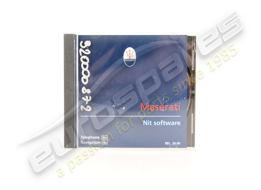 NEW MASERATI UP-DATE FOR SOFTWARENITNO. PART NUMBER 920000872 (1) new maserati up-date for softwarenitno. part number 920000872 (1)
