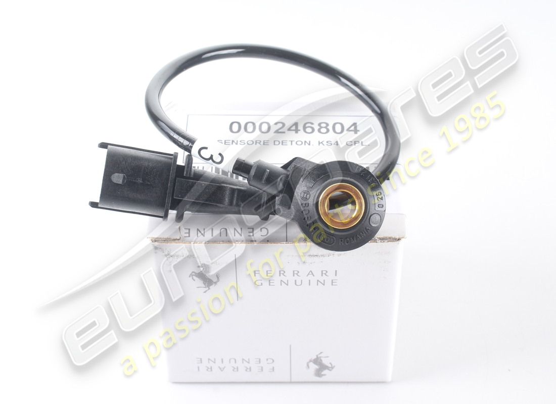 NEW FERRARI LH SIDE SENSOR FOR FIRING. PART NUMBER 246804 (1) new ferrari lh side sensor for firing. part number 246804 (1)